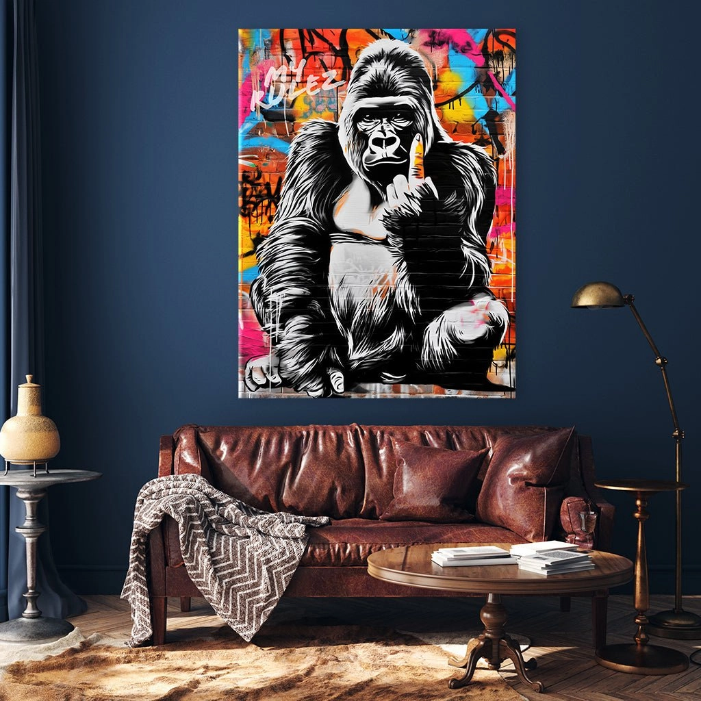 My Rulez Gorilla by Frank Daske