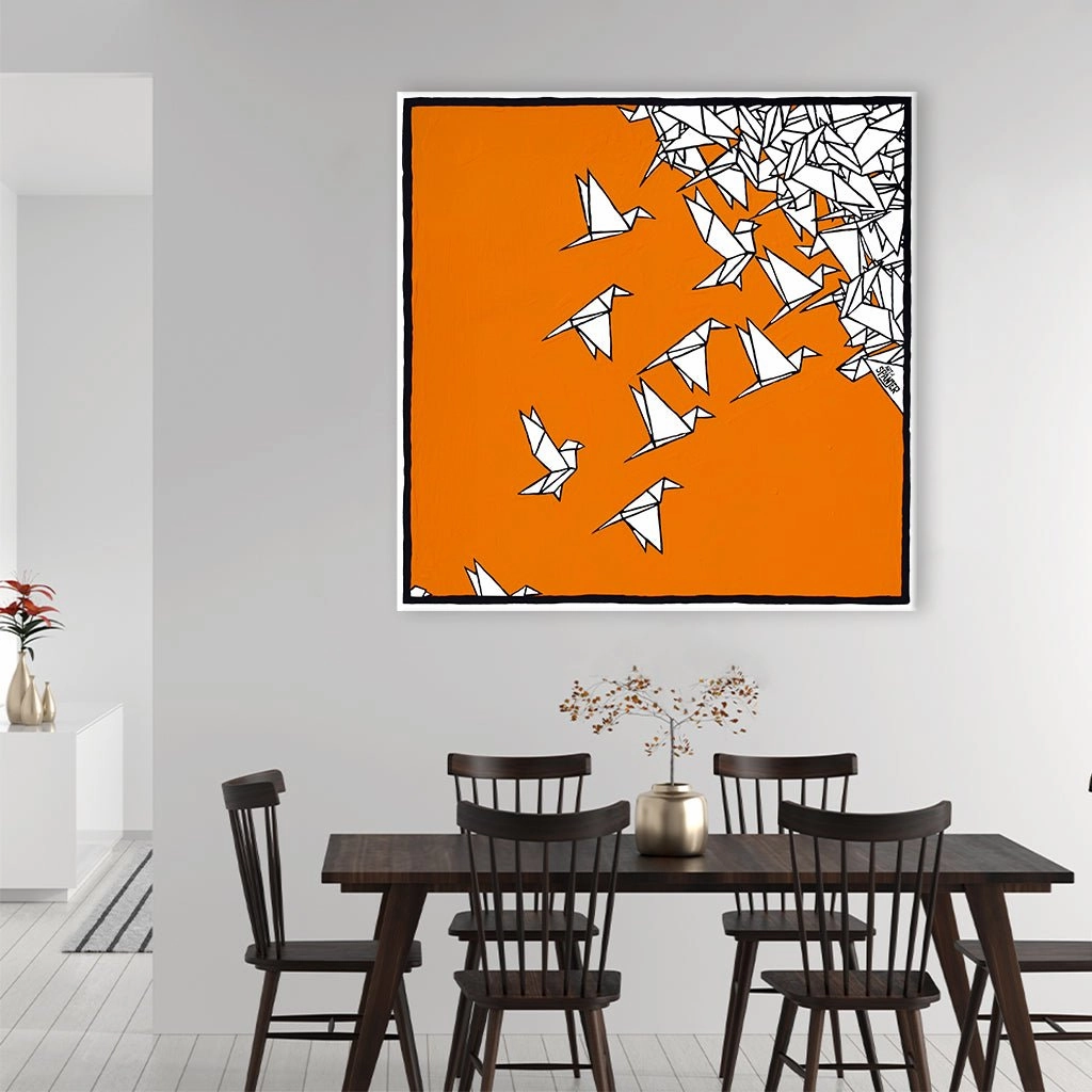 My theory of birds by Spanjer 