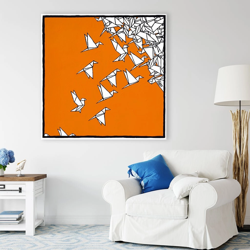 My theory of birds by Spanjer 