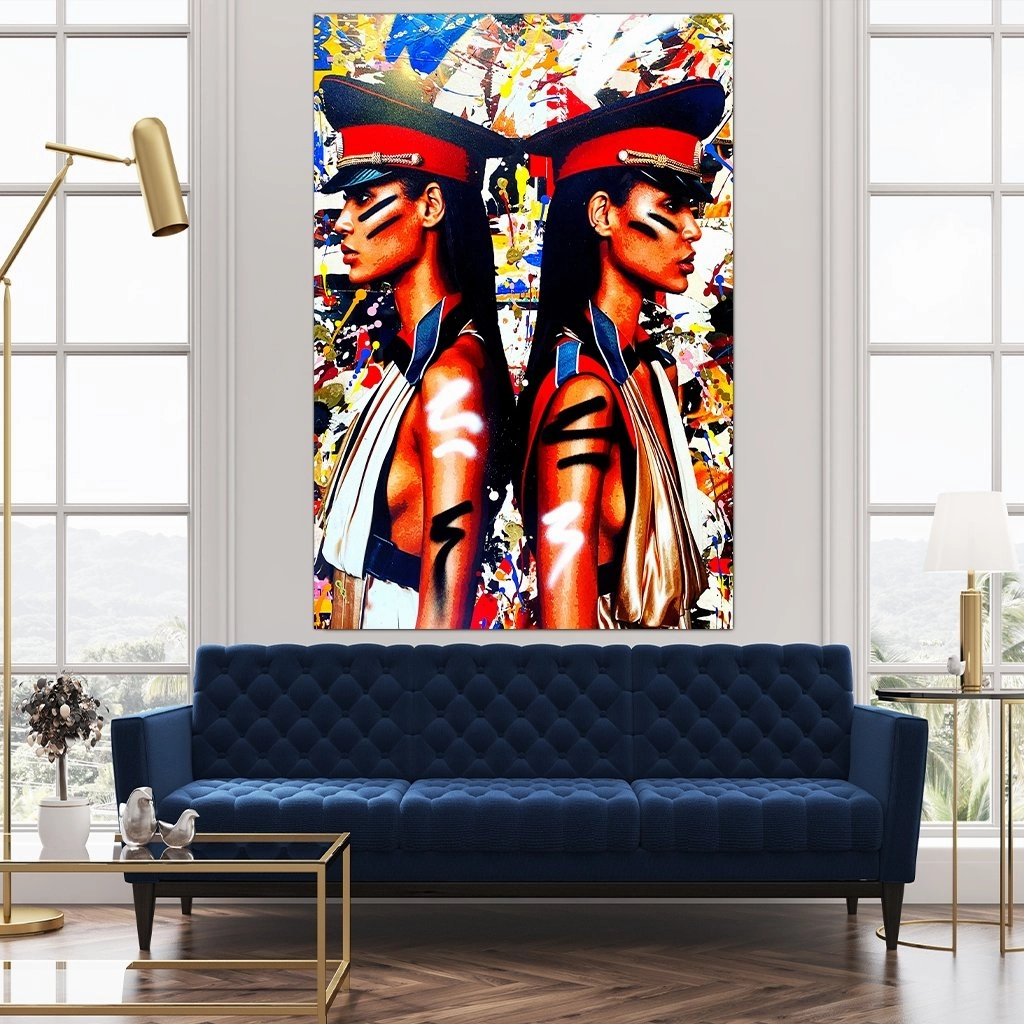 My Twin That I Love by RS Artist 