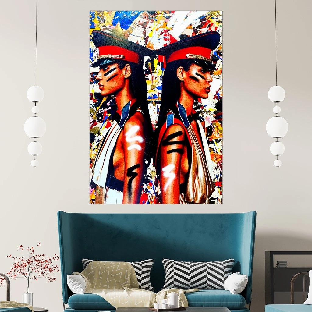 My Twin That I Love by RS Artist 