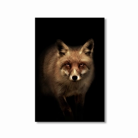 Mystic Fox by Himmelmiez framed mural artwork