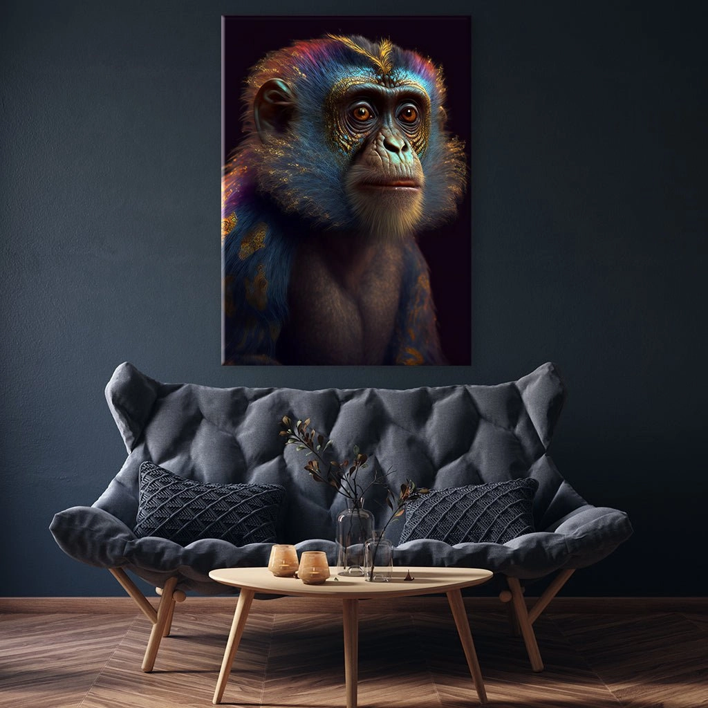 Mystic Monkey by Juliano de Araujo
