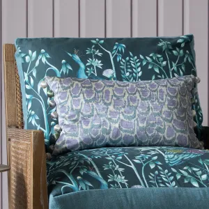 Nada Printed Cushion Willow modern fashion rug  