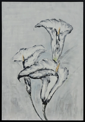 Nahar Flower Wall Painting artistic wall mural