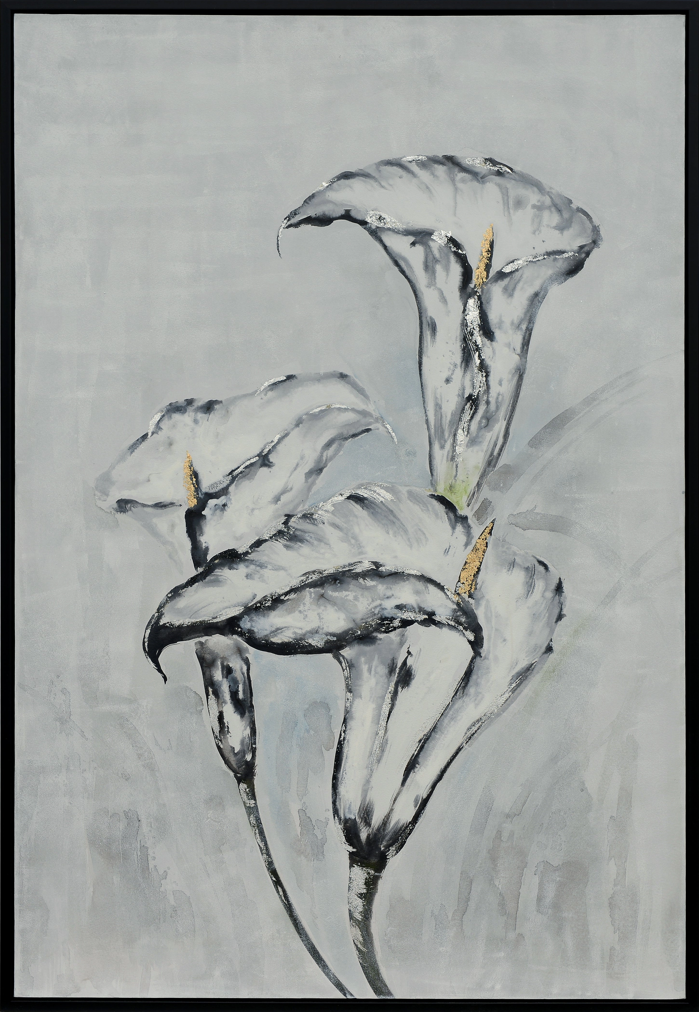 Nahar Flower Wall Painting artistic wall mural