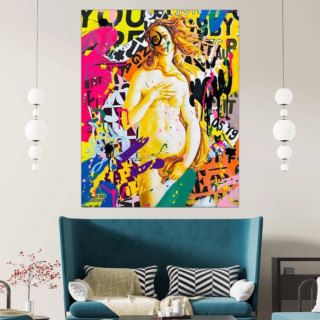 Naked Woman by RS Artist 