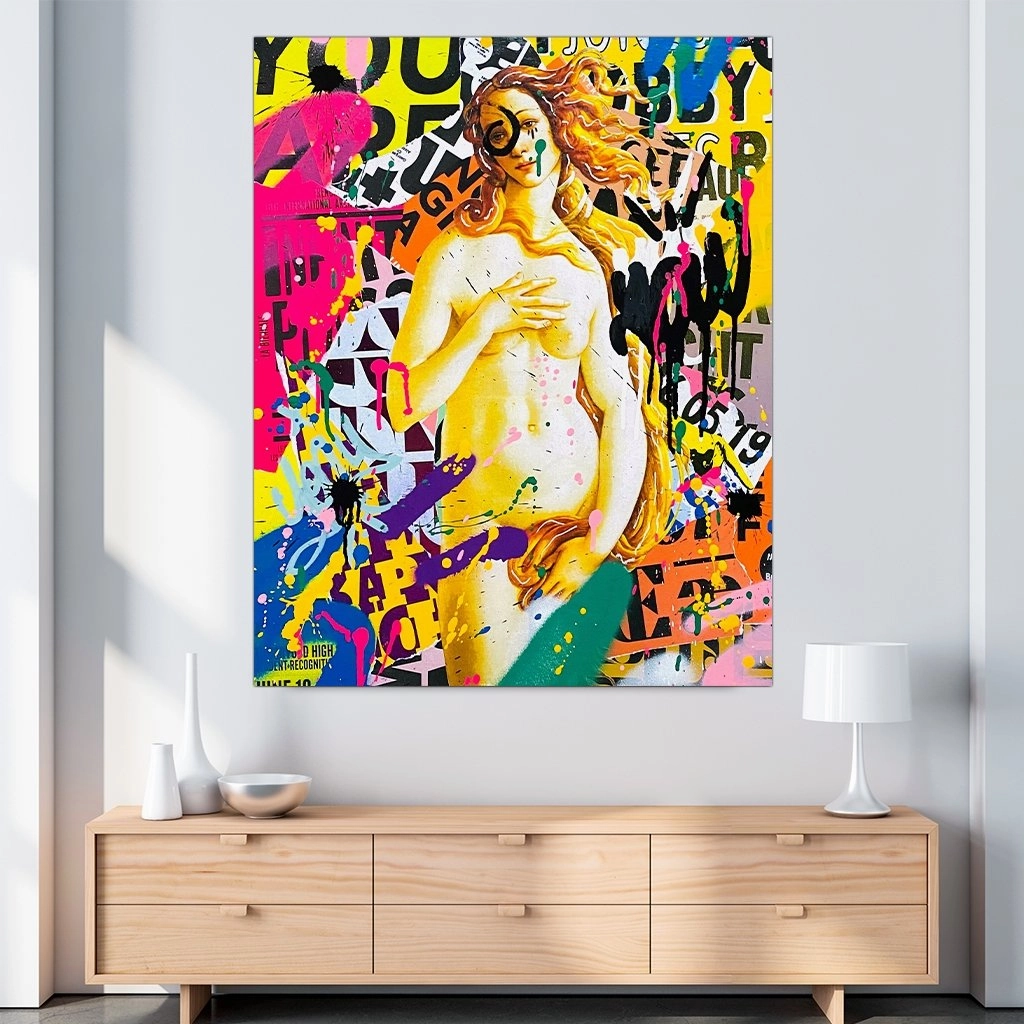 Naked Woman by RS Artist 