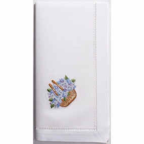 Nantucket Basket Dinner Napkin mini desktop sculpture