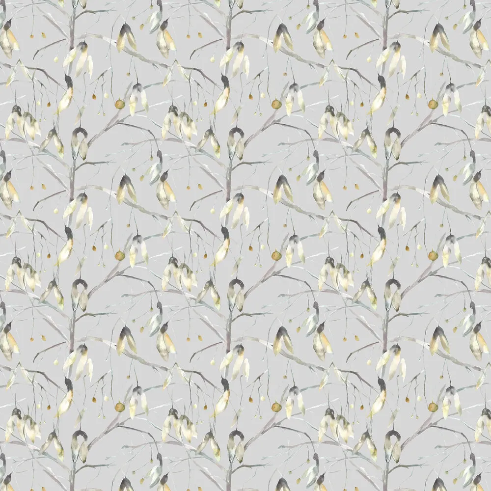 Nara Printed Made to Measure Roman Blinds Emerald