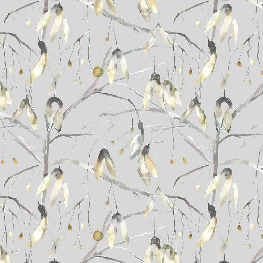 Nara Printed Made to Measure Roman Blinds Emerald