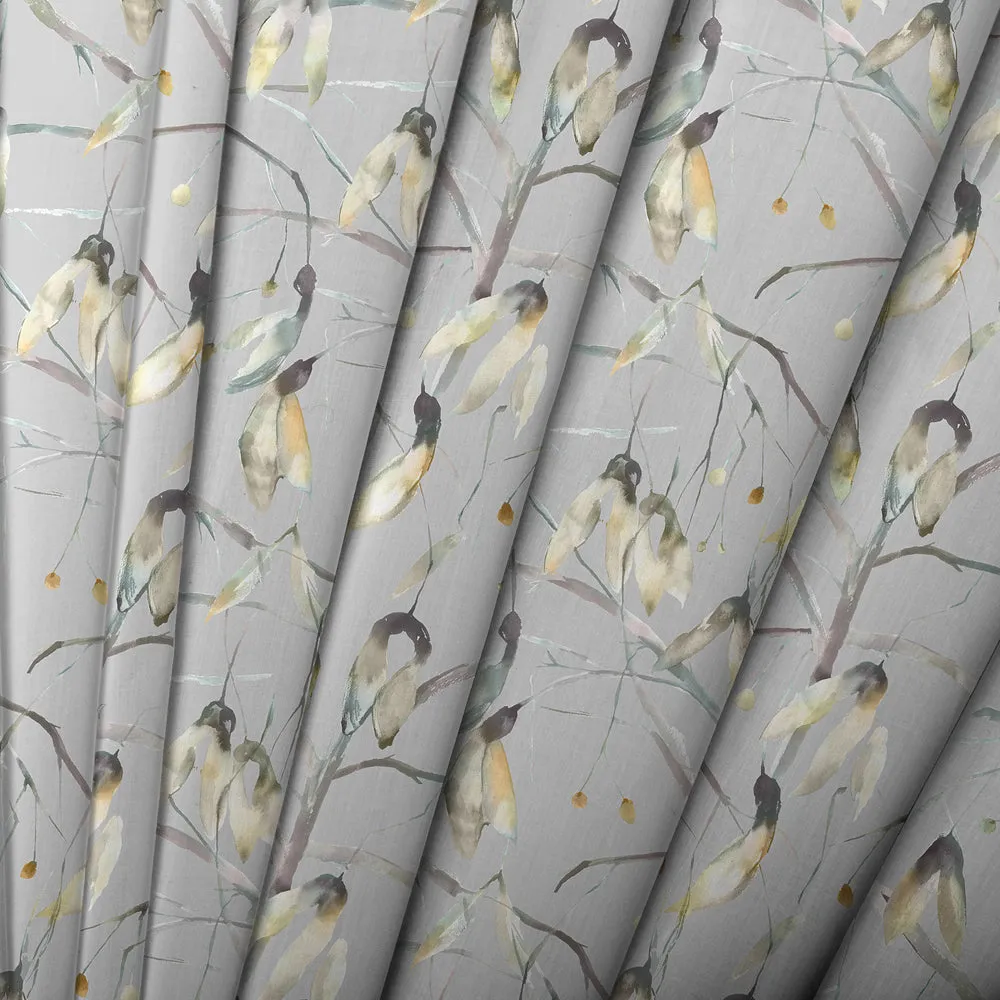 Nara Printed Made to Measure Roman Blinds Emerald