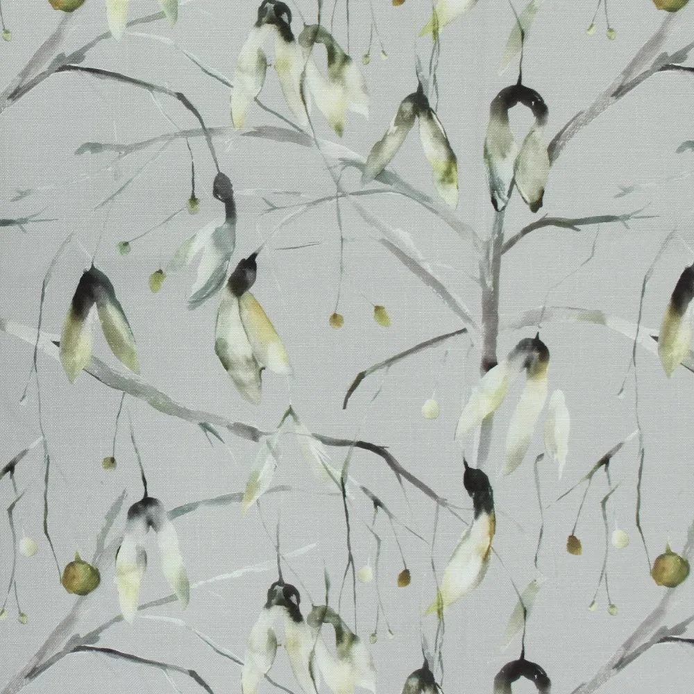 Nara Printed Made to Measure Roman Blinds Emerald