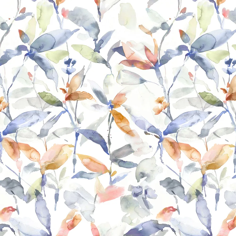 Naura Printed Made to Measure Curtains Clementine Natural