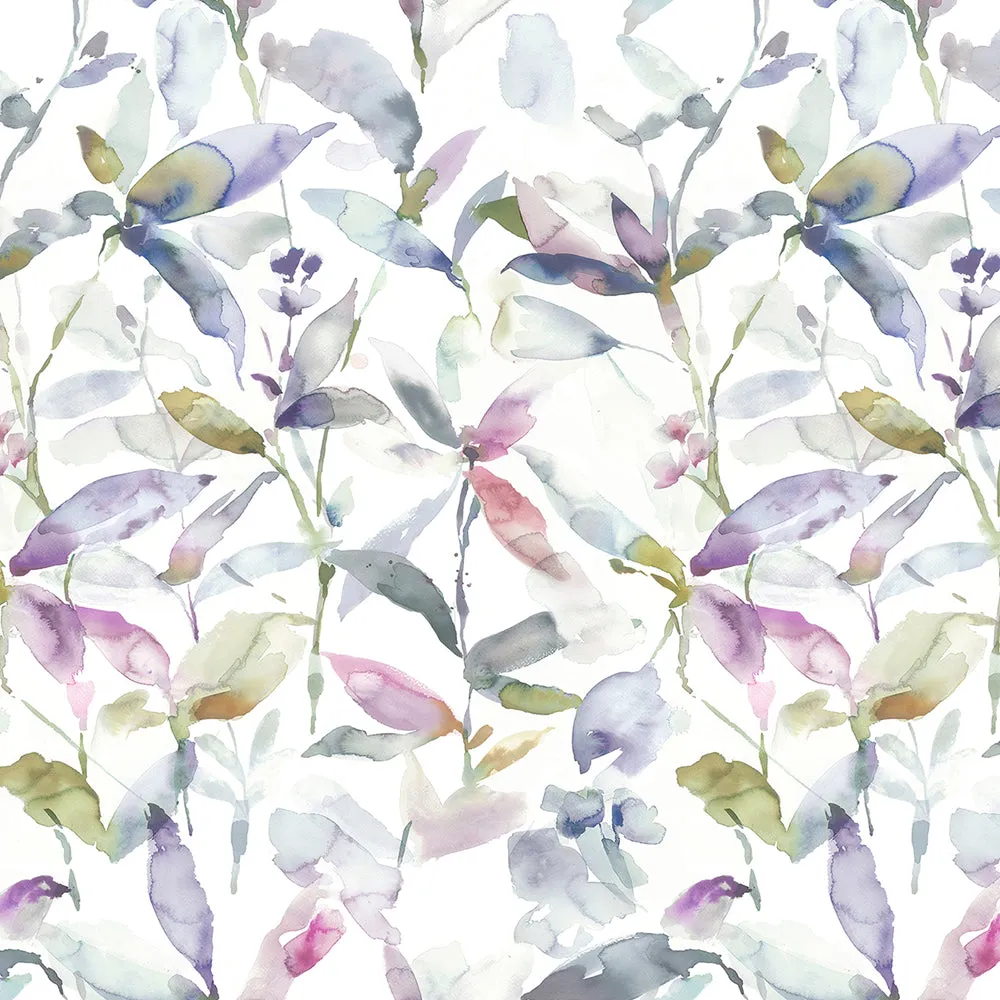 Naura Printed Made to Measure Curtains Fig Natural