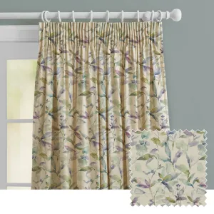 Naura Printed Made to Measure Curtains Pacific Natural chic floor carpet  
