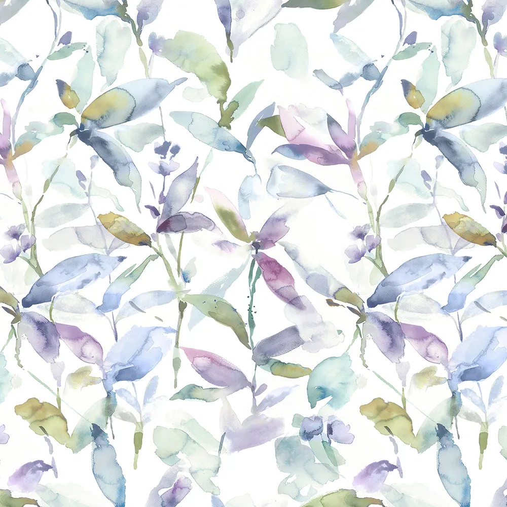 Naura Printed Made to Measure Curtains Pacific Natural