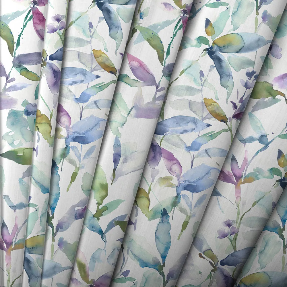 Naura Printed Made to Measure Curtains Pacific
