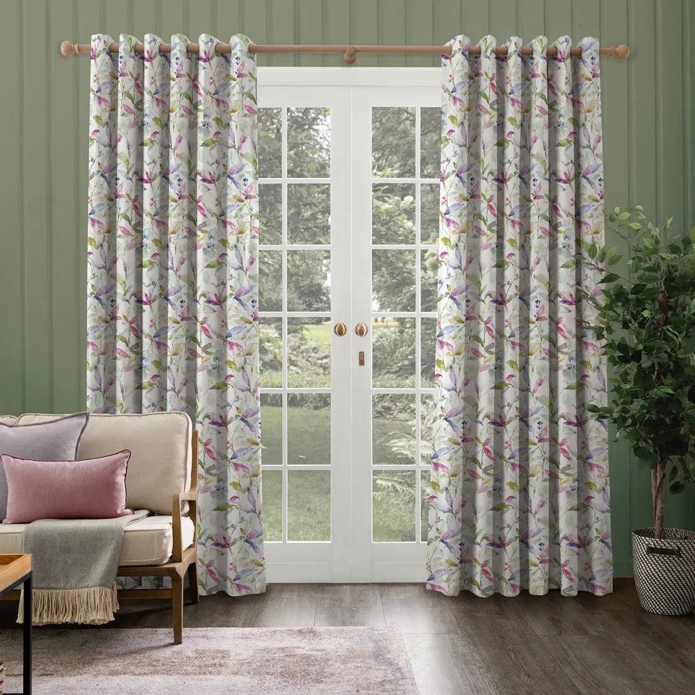 Naura Printed Made to Measure Curtains Summer