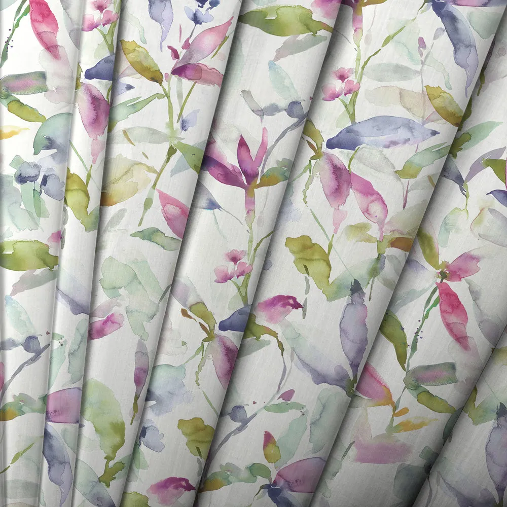 Naura Printed Made to Measure Curtains Summer