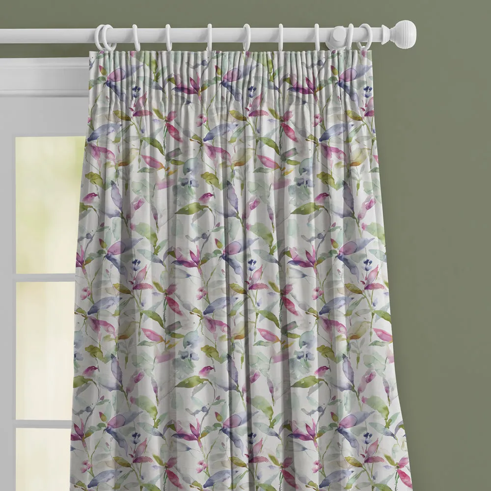Naura Printed Made to Measure Curtains Summer