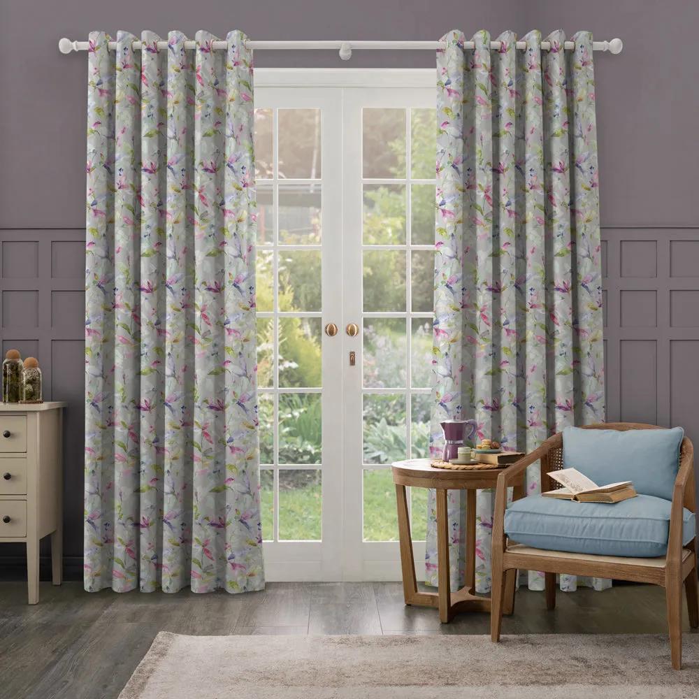Naura Printed Made to Measure Curtains Watermelon