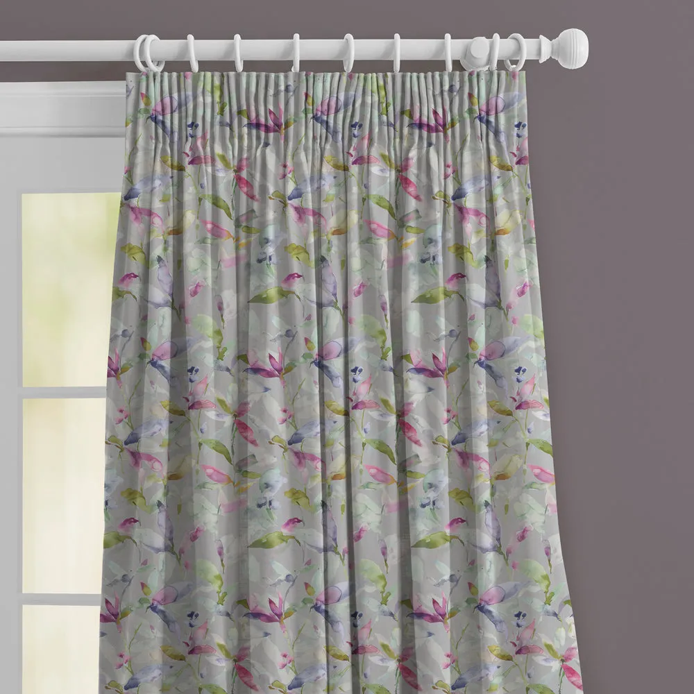 Naura Printed Made to Measure Curtains Watermelon