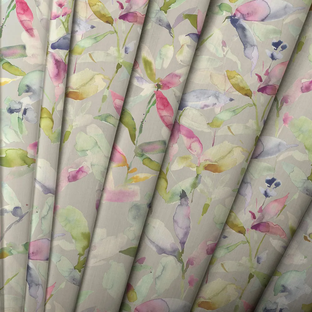 Naura Printed Made to Measure Curtains Watermelon