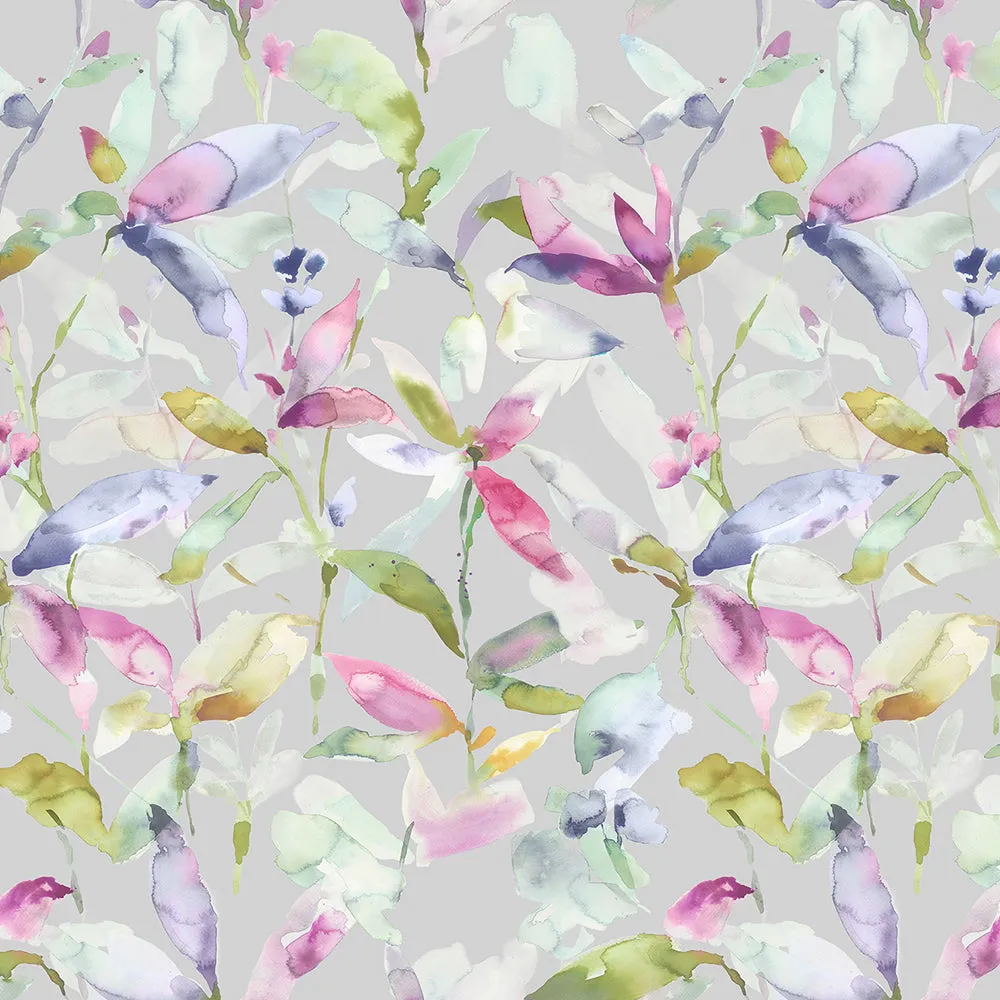 Naura Printed Made to Measure Curtains Watermelon