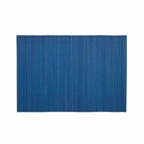 Navy Blue Hand Woven Bamboo Placemats mini desktop sculpture