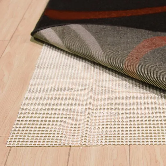 Neath Pattern 8' X 10' Rug Pad neutral everyday carpet