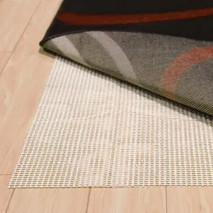 Neath Pattern 8' X 10' Rug Pad neutral everyday carpet