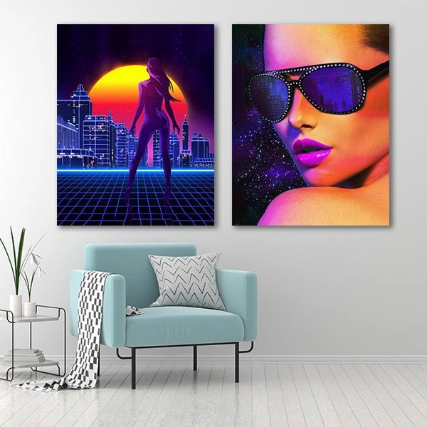 Neon - Duo by David Drake