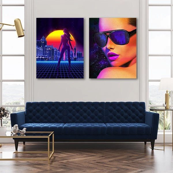 Neon - Duo by David Drake