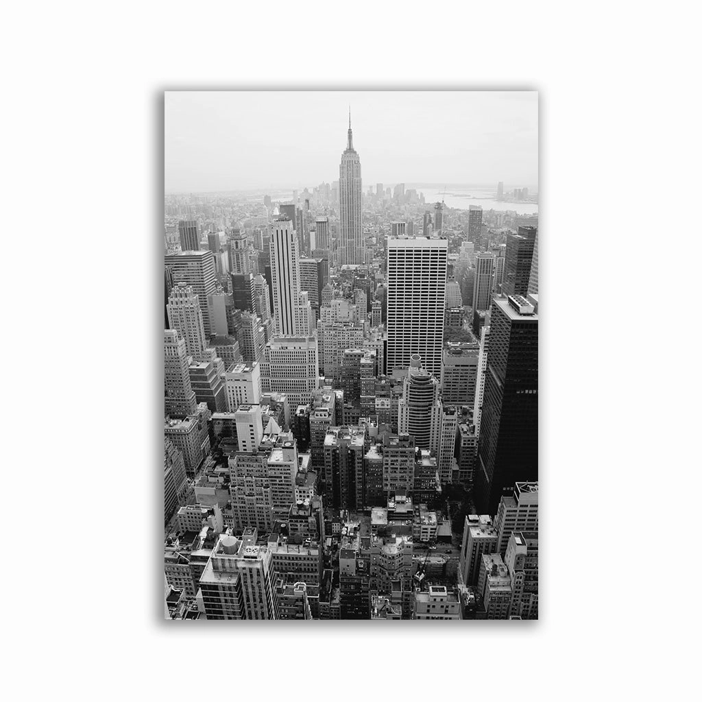 New York framed mural artwork