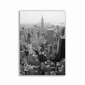 New York framed mural artwork