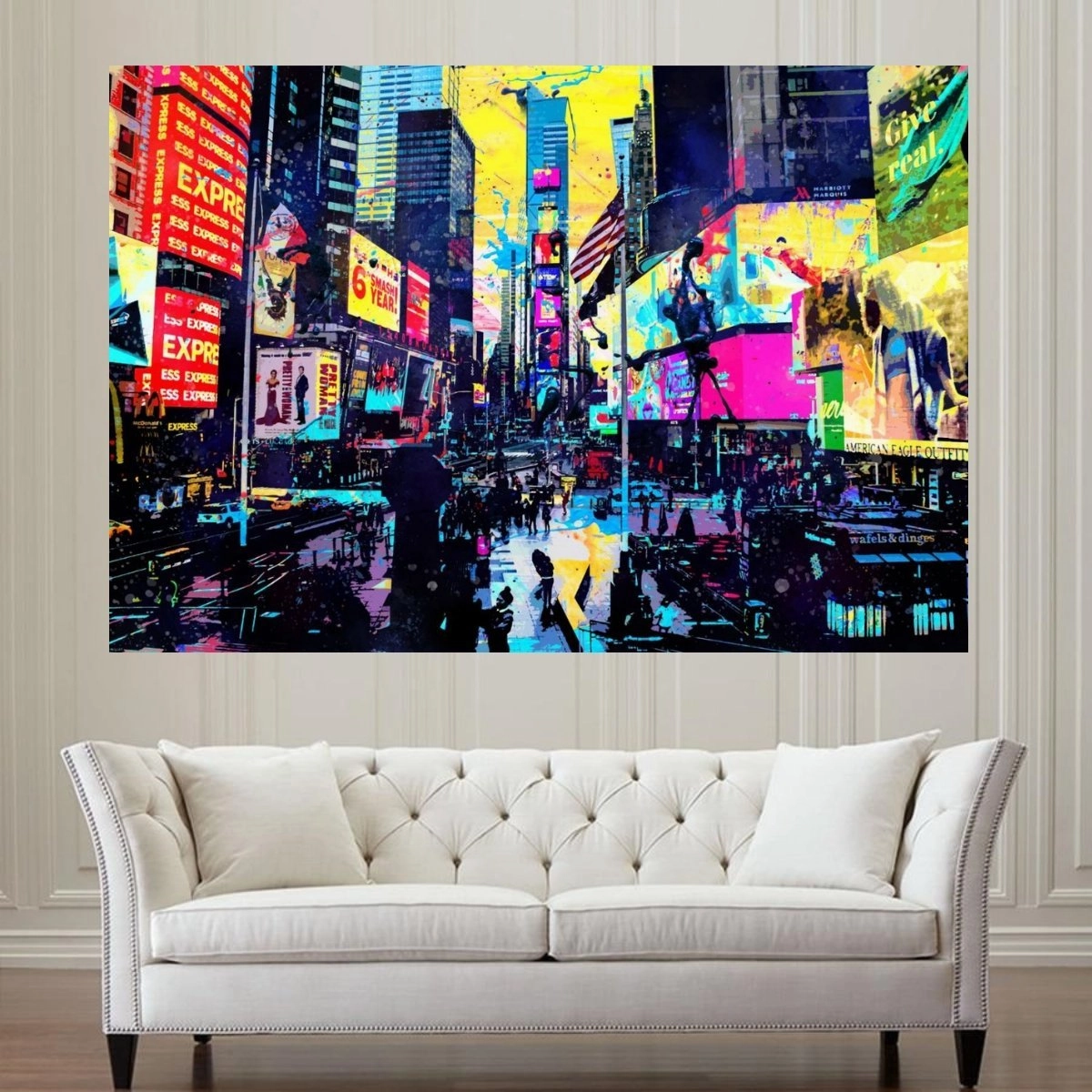 New York - Color Broadway 