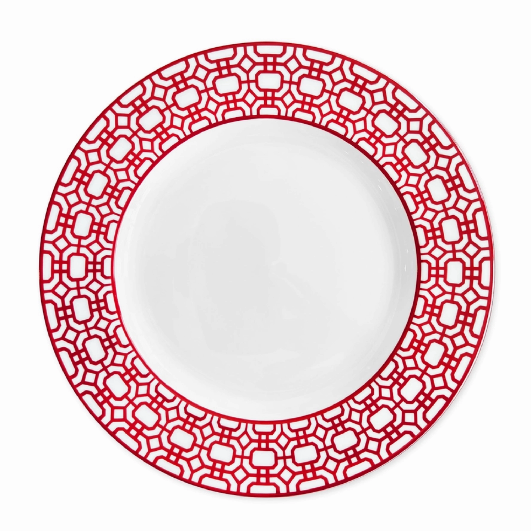 Newport Garden Gate Crimson Dinner Plate cute desktop display