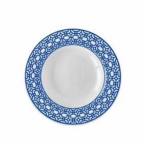 Newport Garden Gate Rimmed Soup Bowl cute desktop display