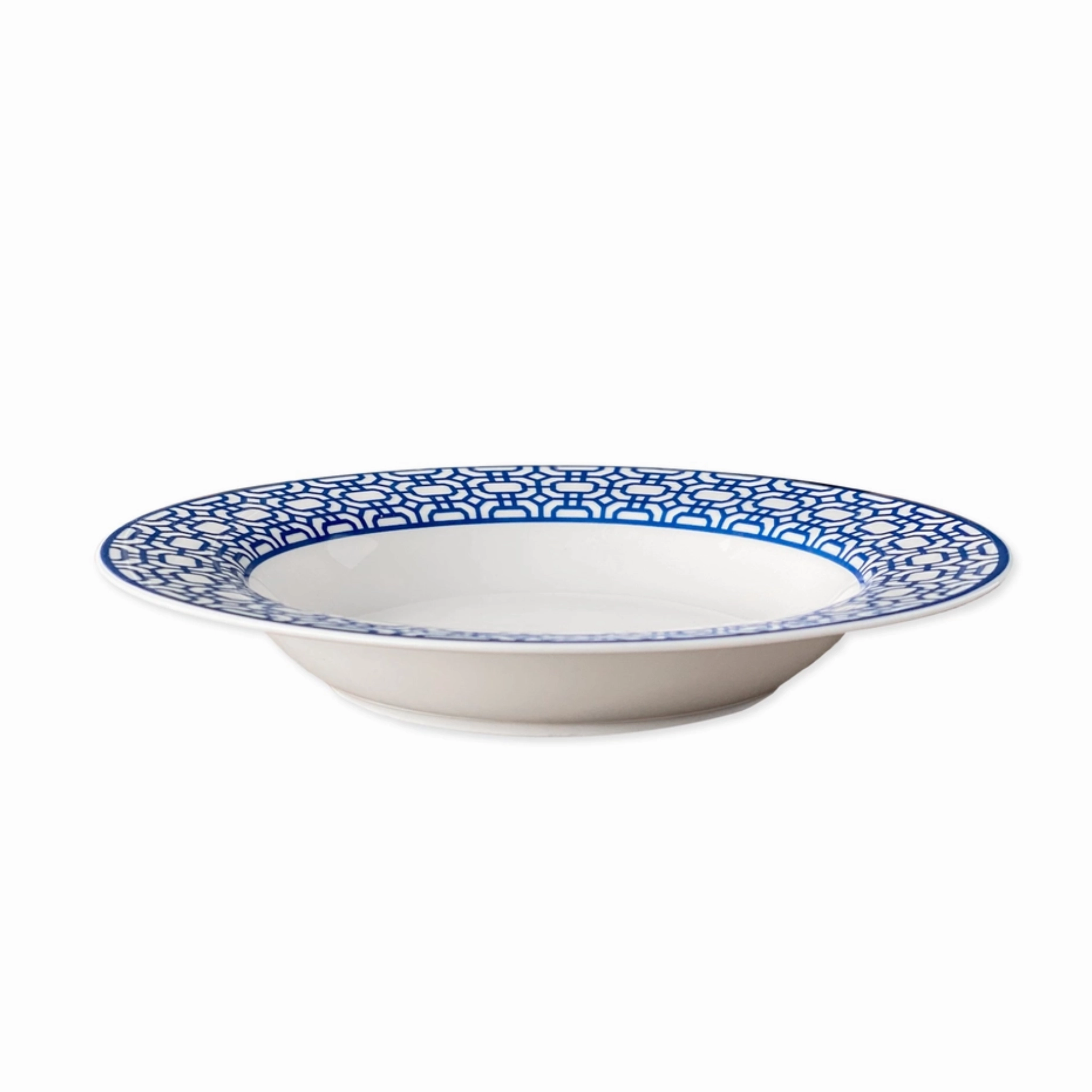 Newport Garden Gate Rimmed Soup Bowl
