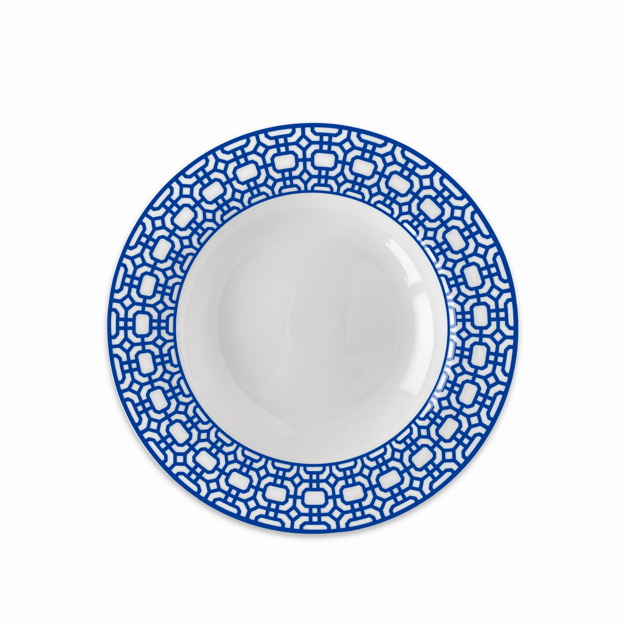 Newport Garden Gate Rimmed Soup Bowl cute desktop display