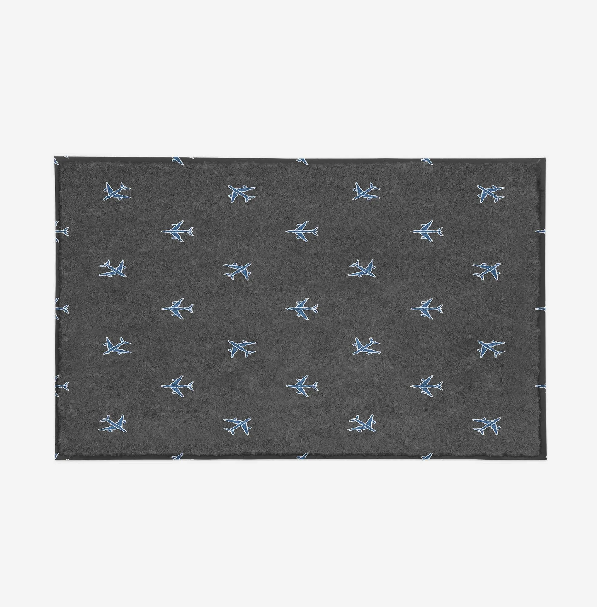Nice Airplanes Designed Door Mats