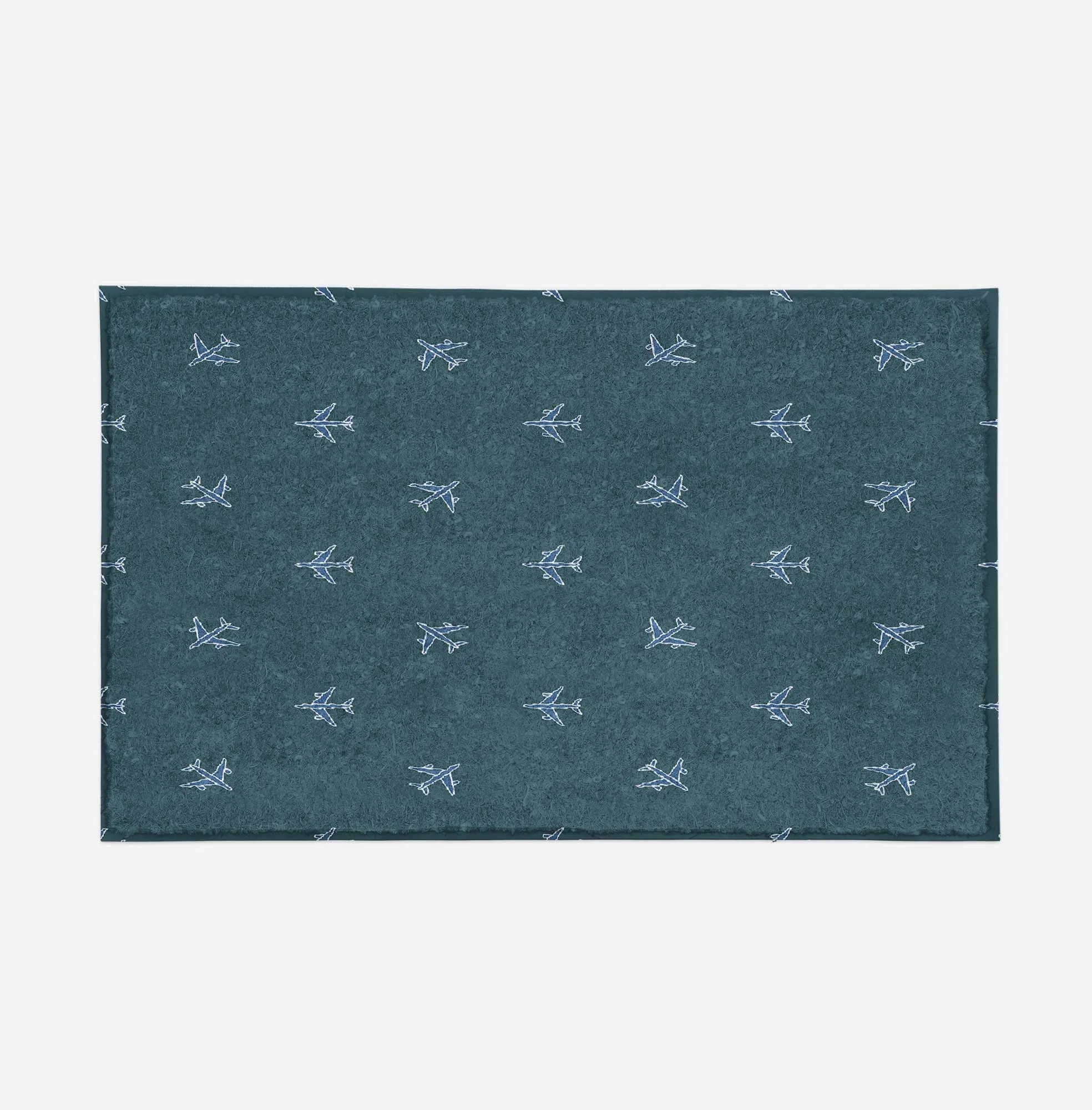 Nice Airplanes Designed Door Mats