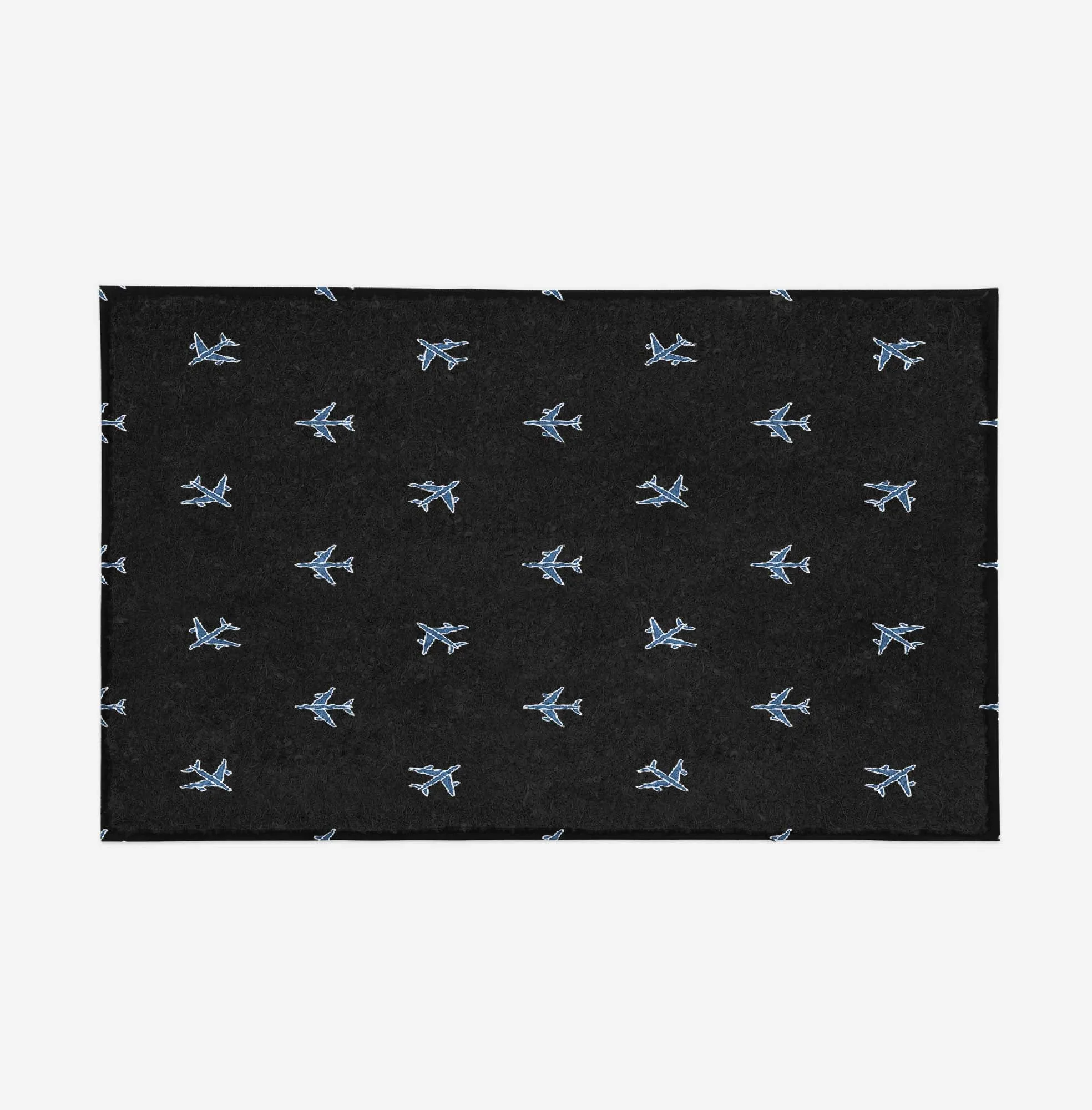 Nice Airplanes Designed Door Mats