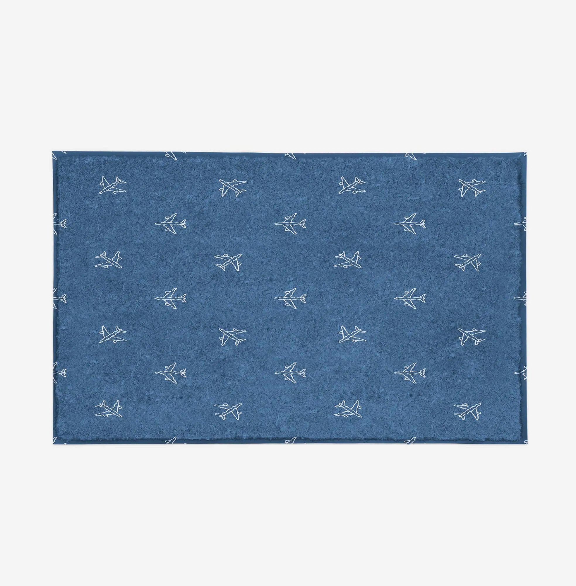 Nice Airplanes Designed Door Mats