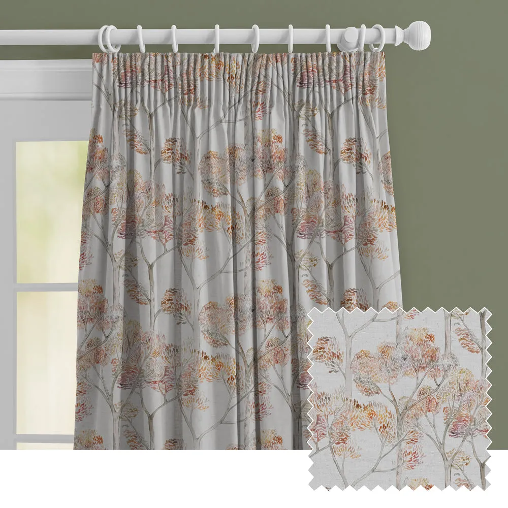 Nippon Printed Made to Measure Curtains Tourmaline chic floor carpet  