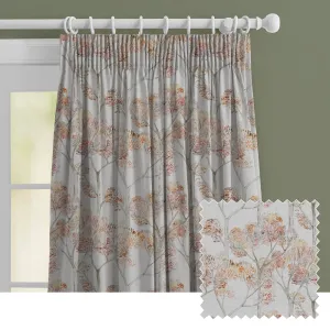 Nippon Printed Made to Measure Curtains Tourmaline chic floor carpet  