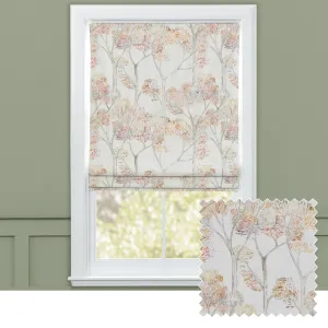 Nippon Printed Made to Measure Roman Blinds Tourmaline chic floor carpet  