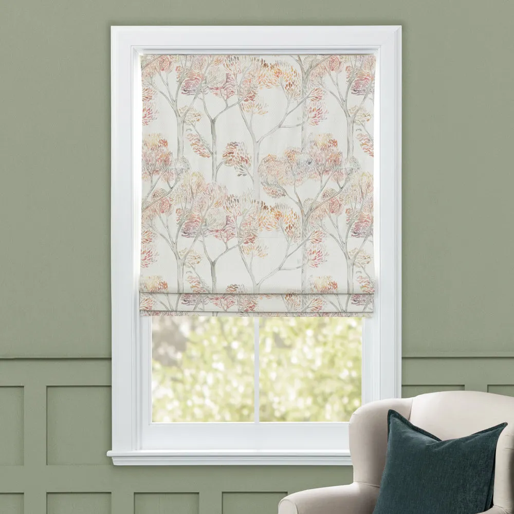 Nippon Printed Made to Measure Roman Blinds Tourmaline