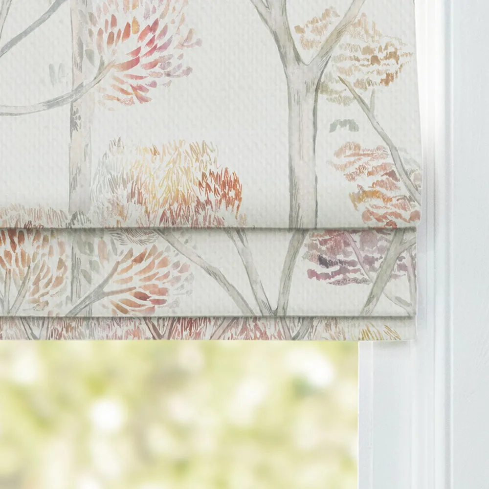 Nippon Printed Made to Measure Roman Blinds Tourmaline